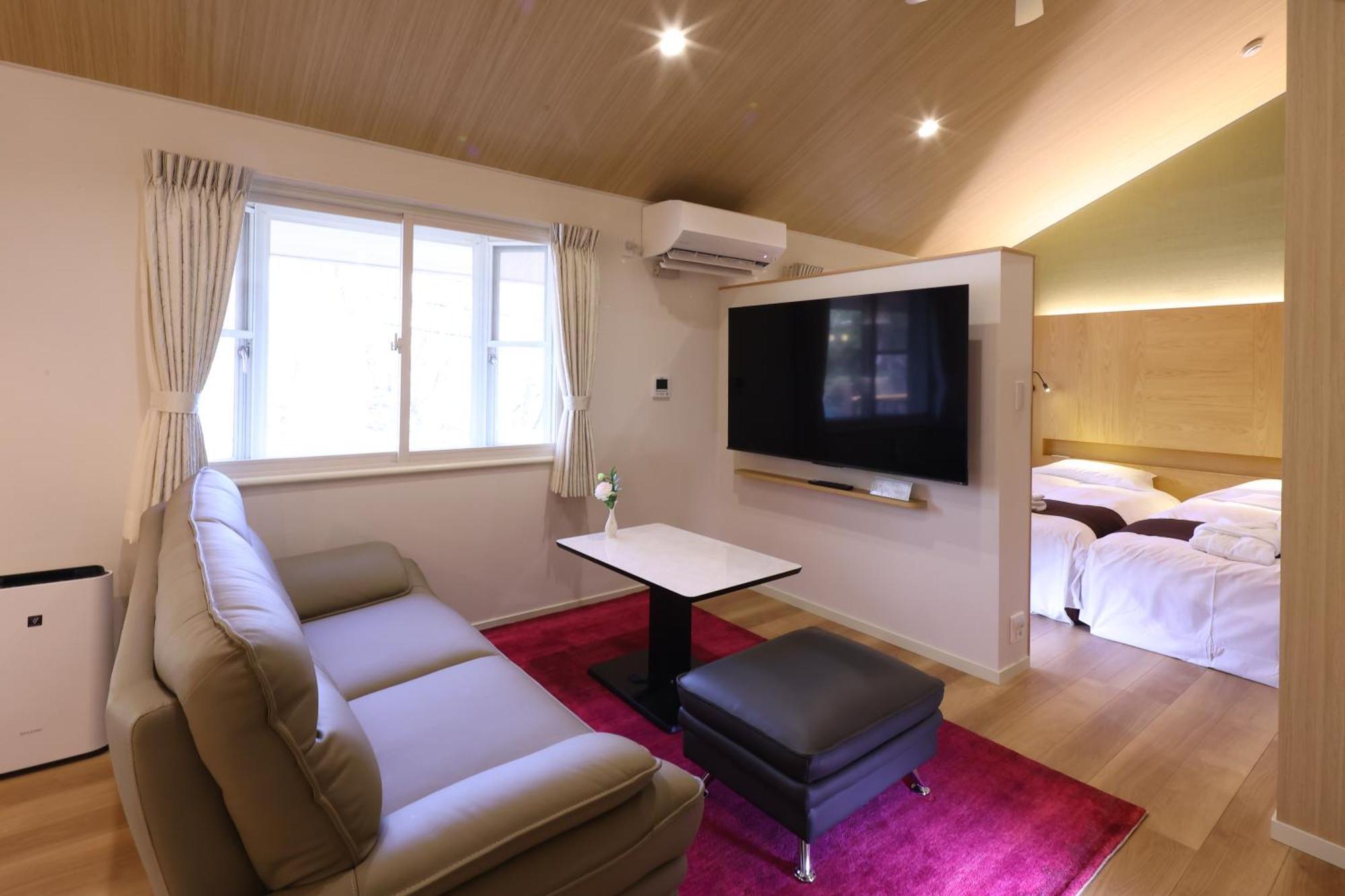 軽井沢 ホテルそよかぜ 軽井沢町 エクステリア 写真