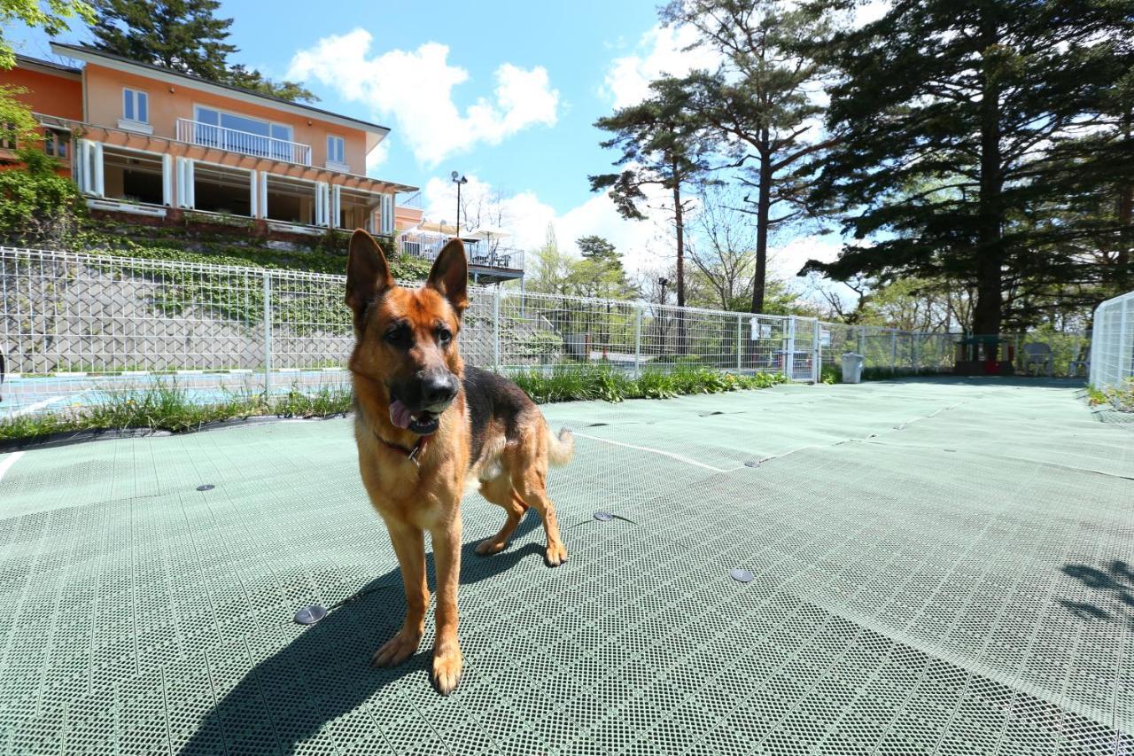 軽井沢 ホテルそよかぜ 軽井沢町 エクステリア 写真